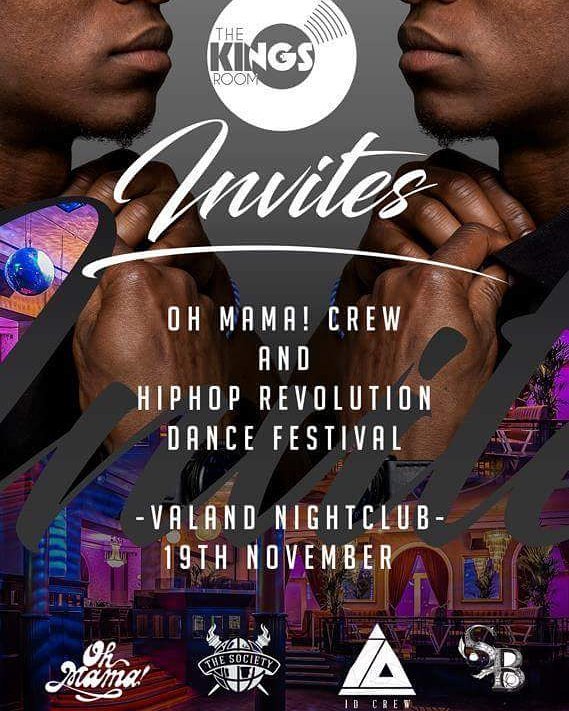 Hiphop revolution festival 2016 Afterparty