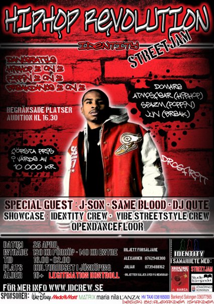 Hiphop revolution festival 2009