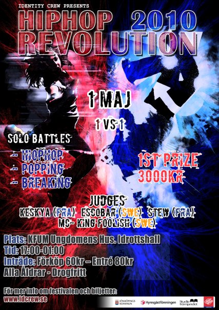 Hiphop revolution festival 2010