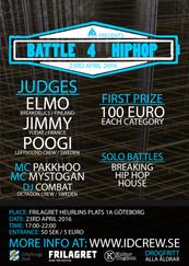 Battle 4 Hiphop 2016