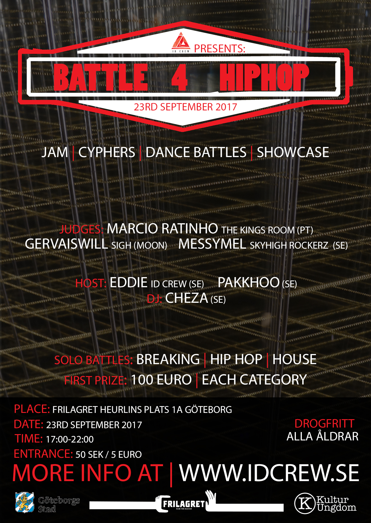Battle 4 Hiphop 2017