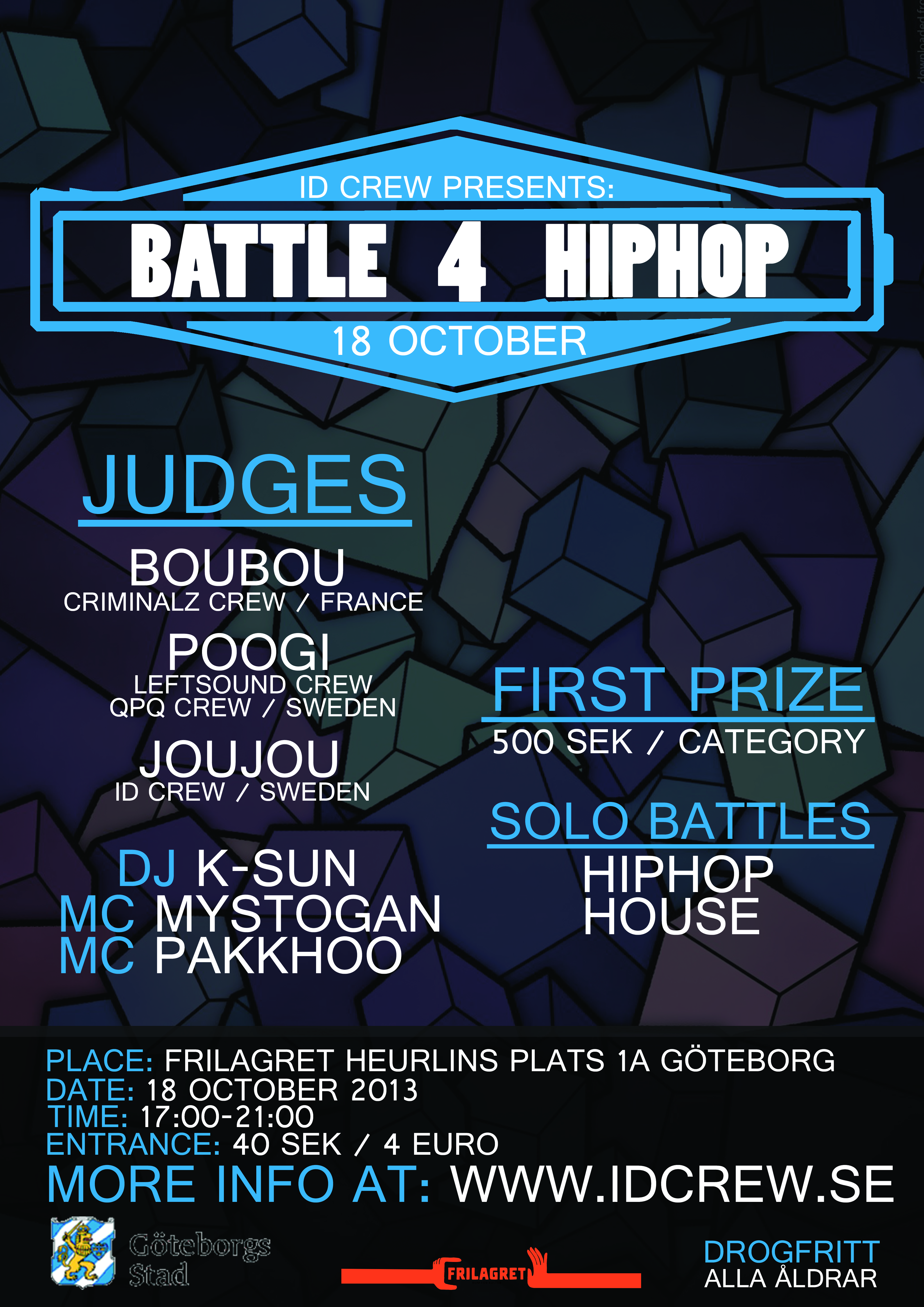 Battle 4 Hiphop 2013