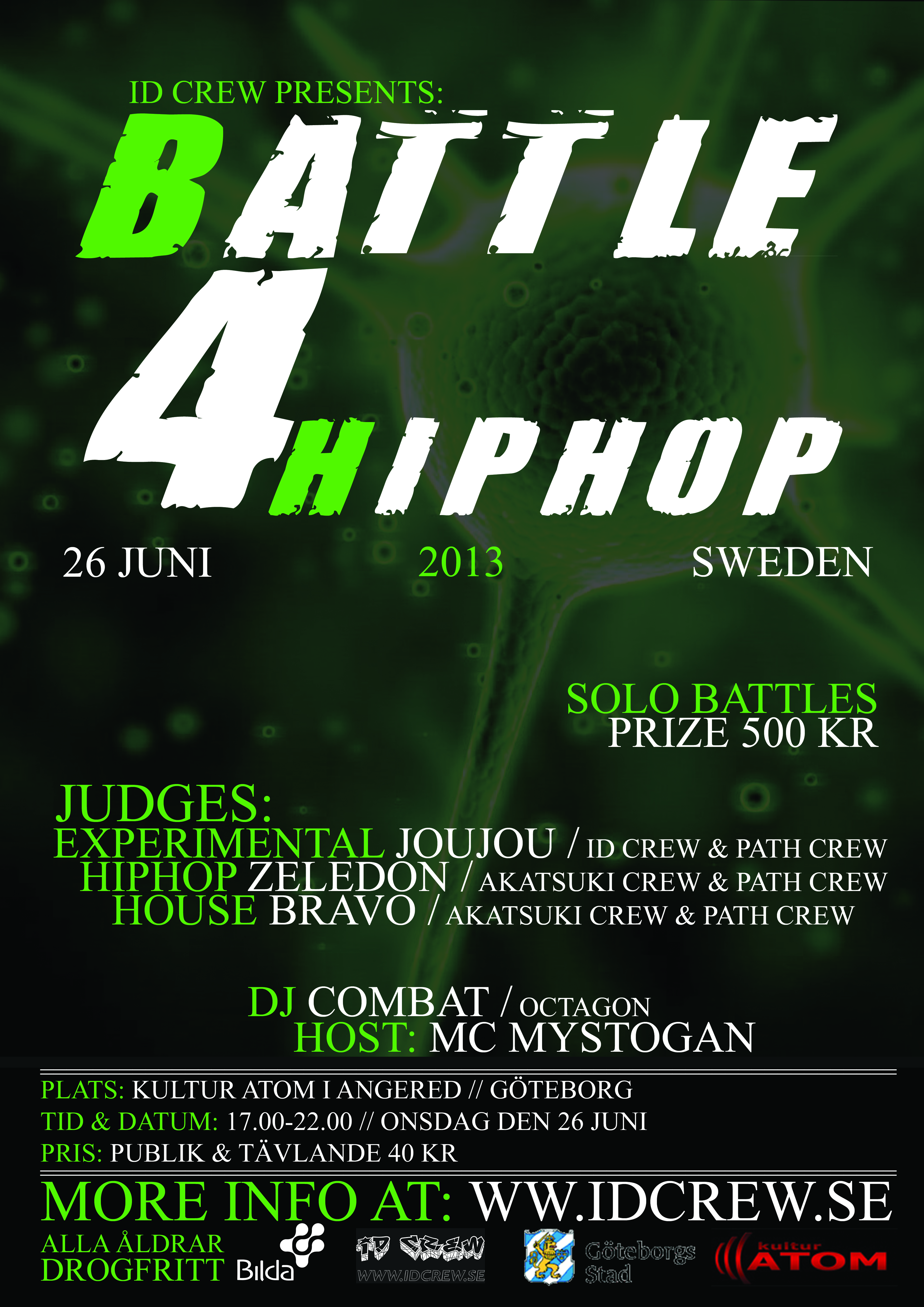 Battle 4 Hiphop 2013