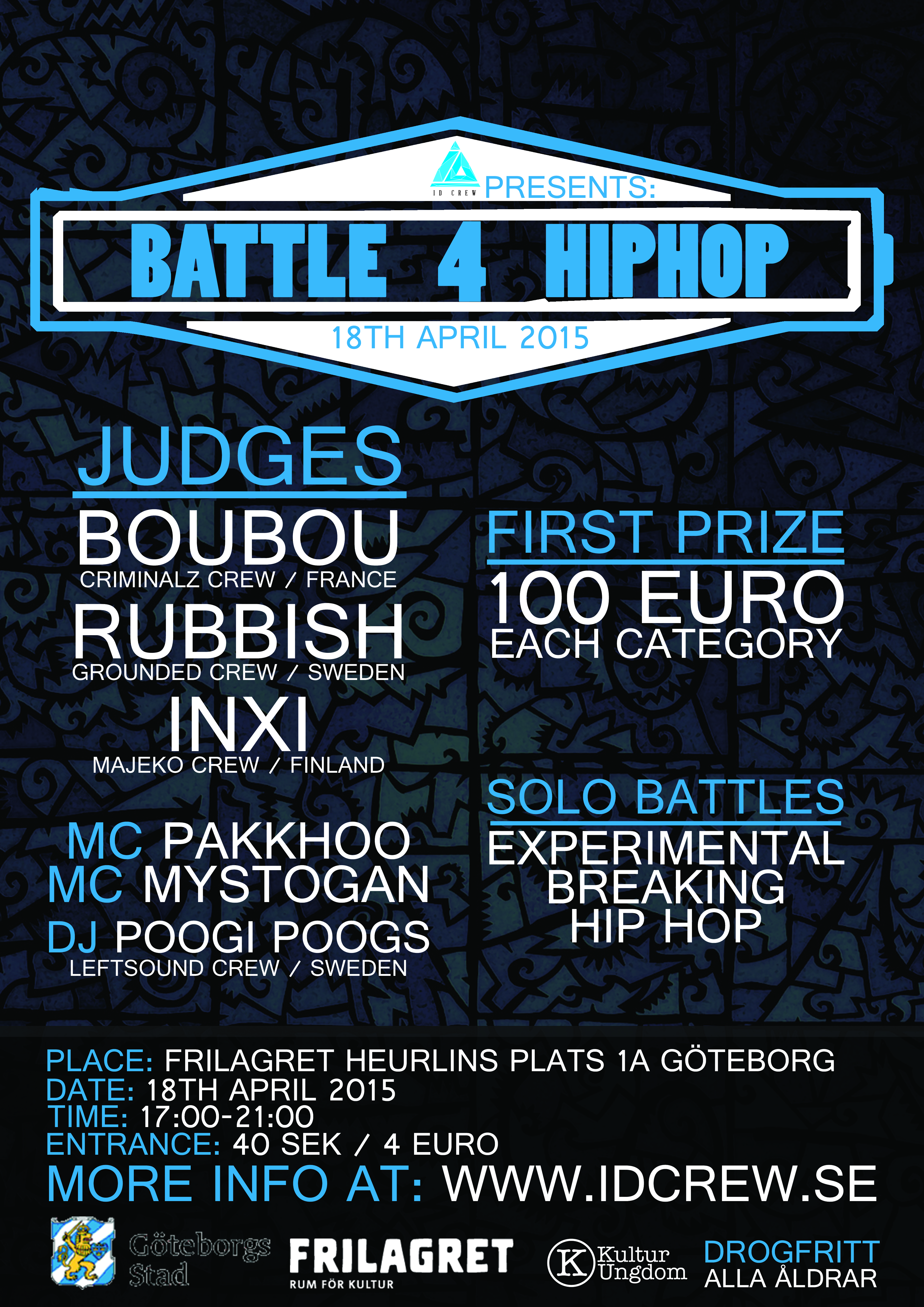 Battle 4 Hiphop 2015