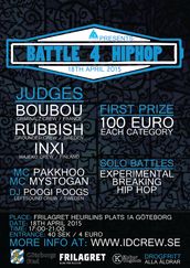 Battle 4 Hiphop 2015