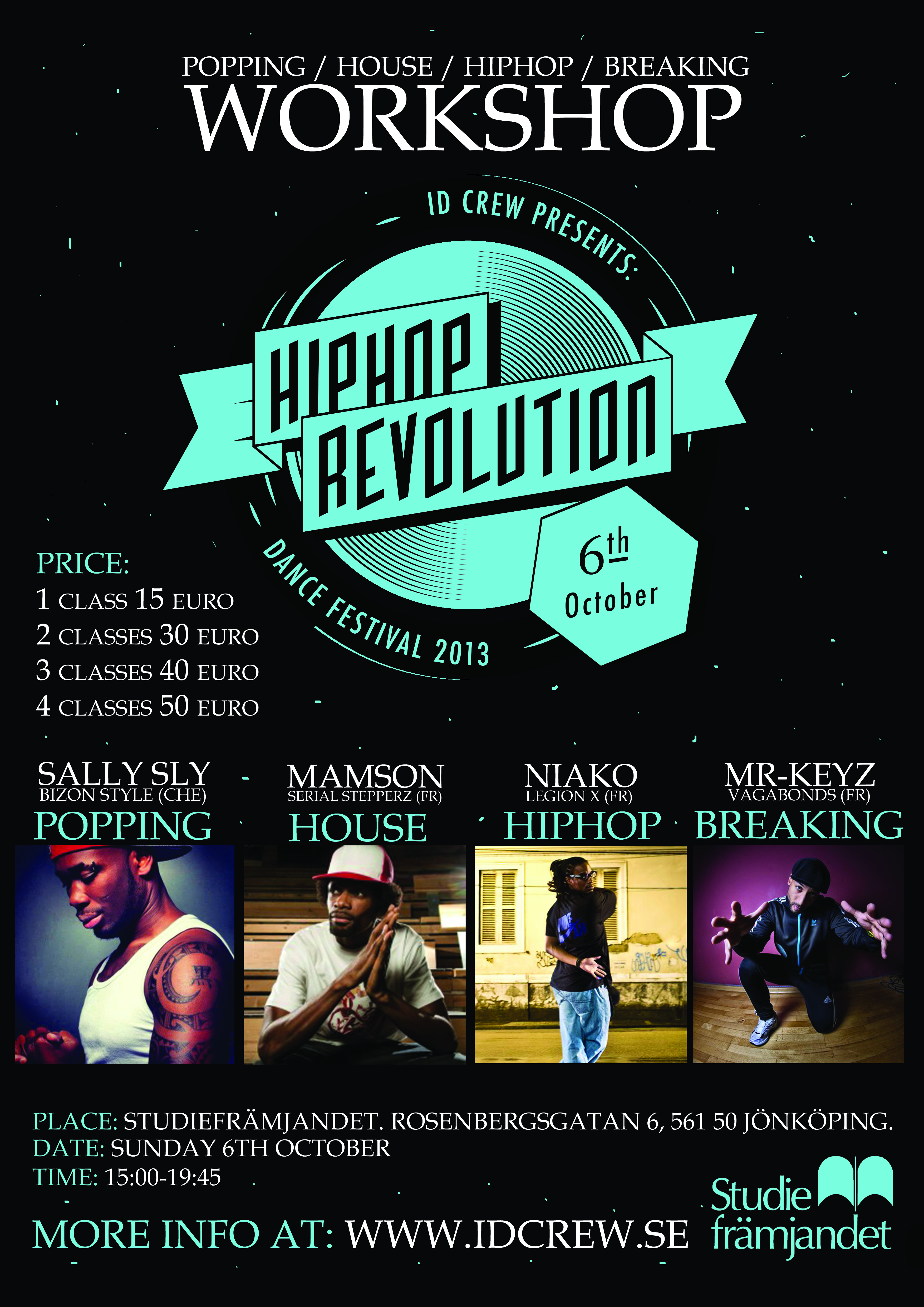 Hiphop revolution festival 2013 Workshop