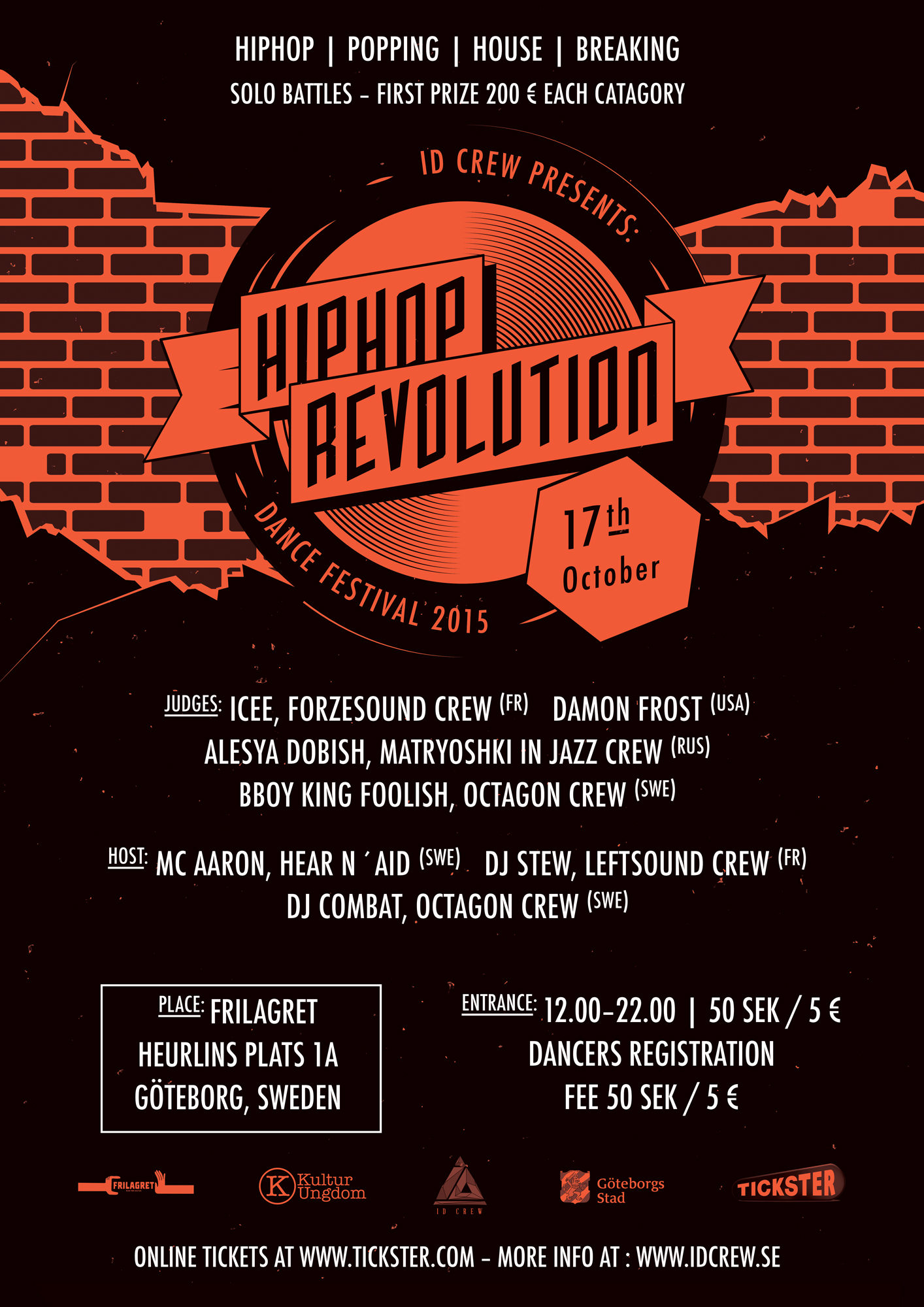 Hiphop revolution festival 2015