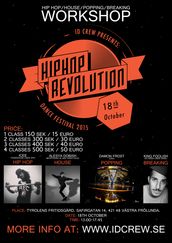 Hiphop revolution festival 2015 Workshop