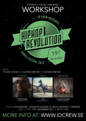 Hiphop revolution festival 2017 Workshop