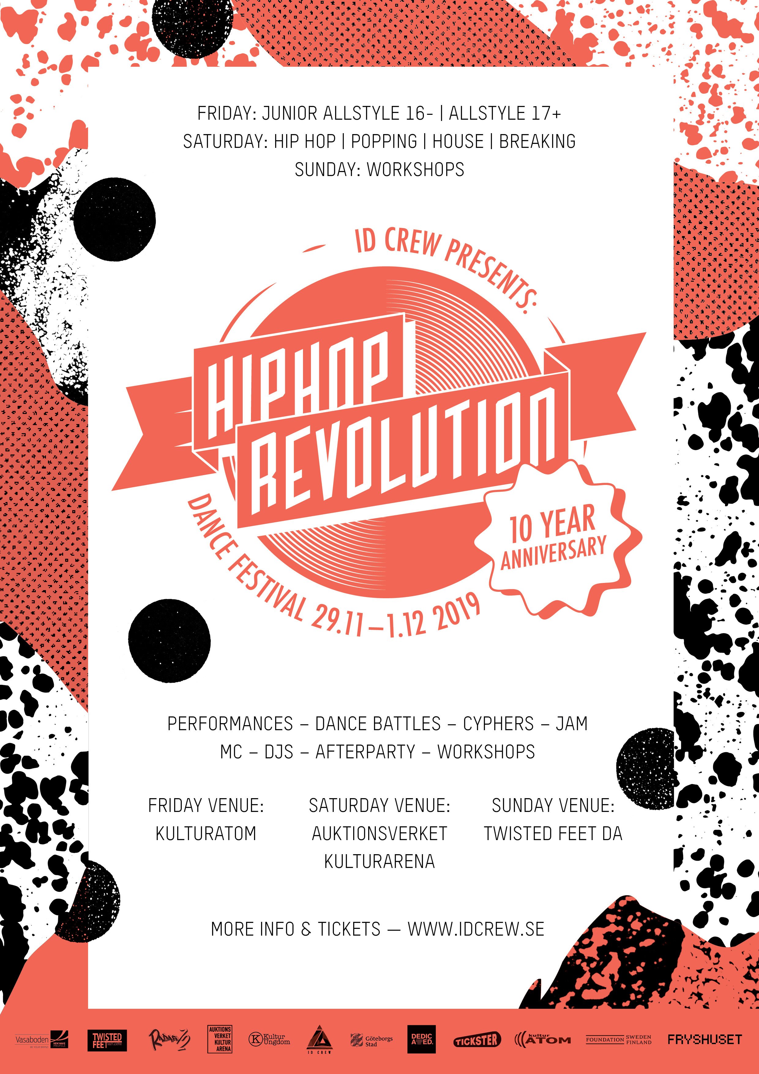 Hiphop revolution festival 2019