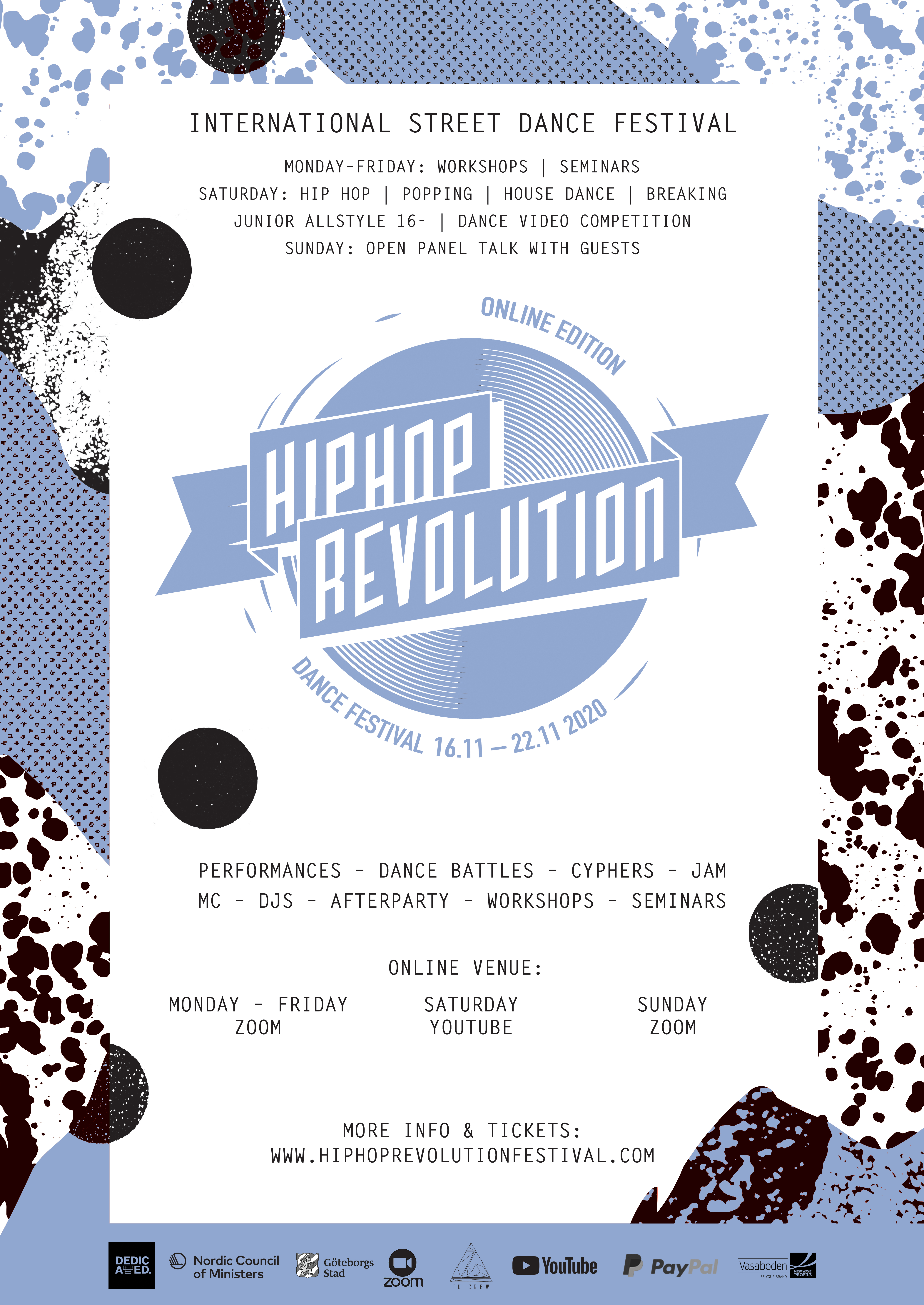 Hiphop revolution festival 2020