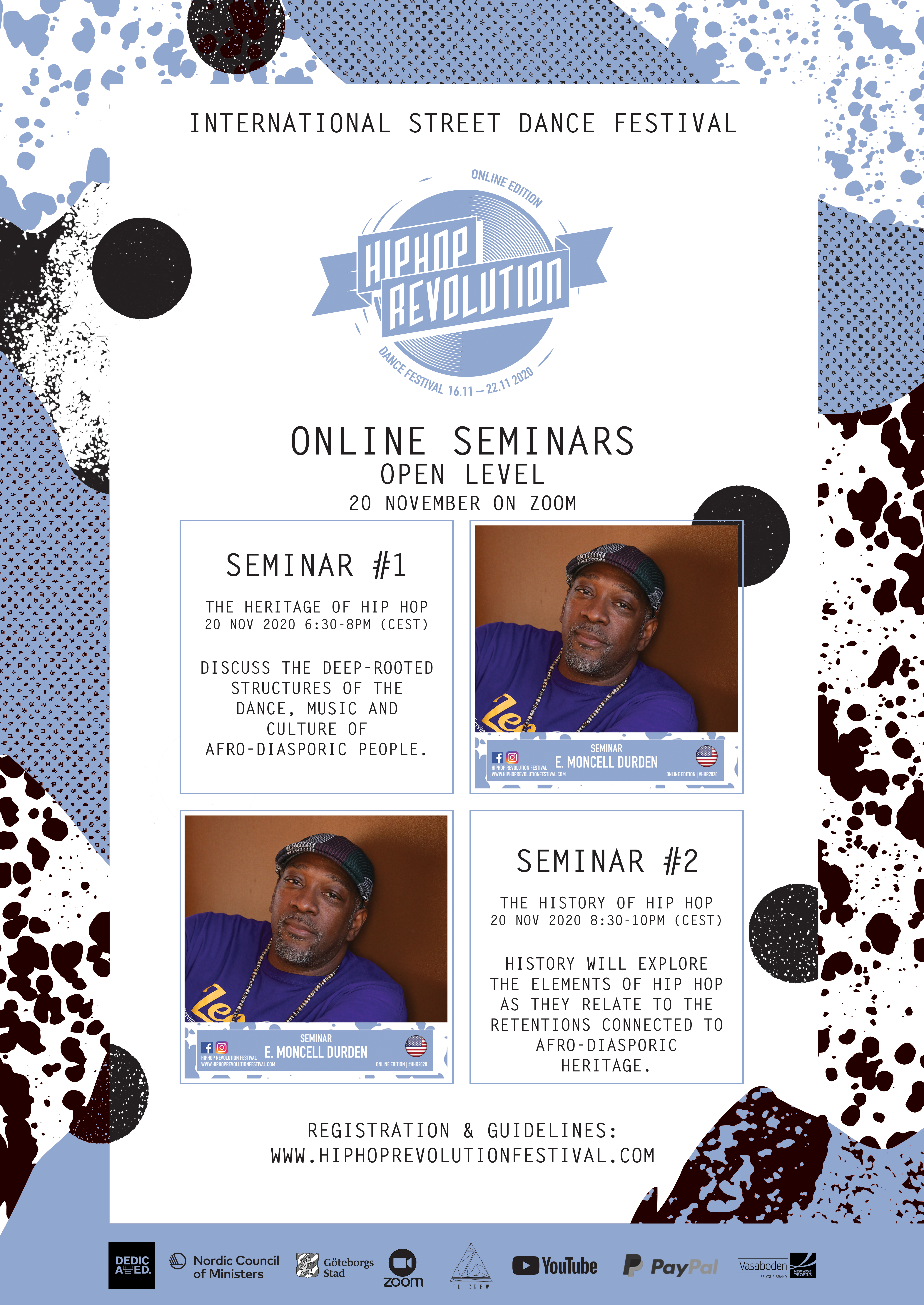 Hiphop revolution festival 2020 | Seminars