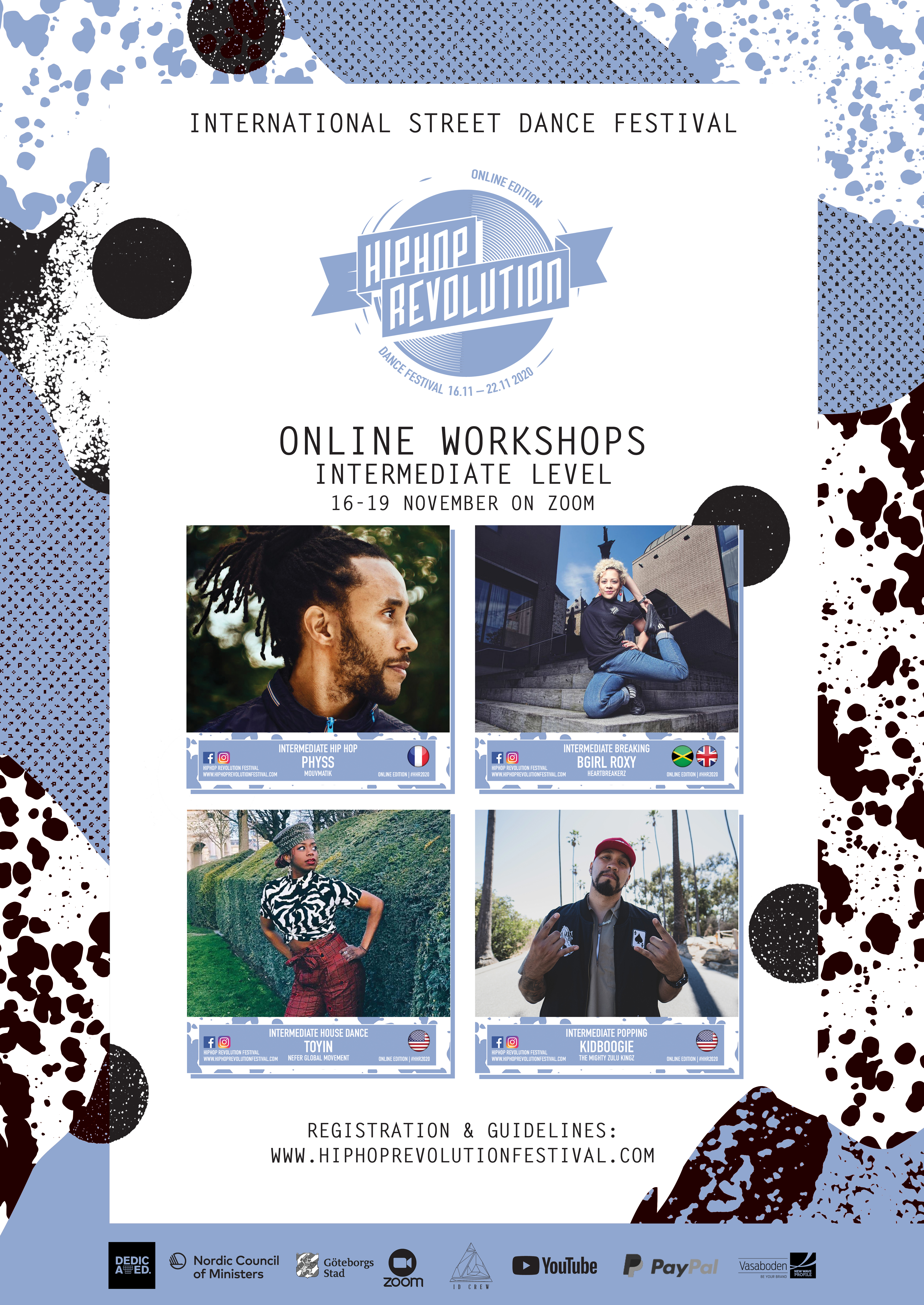 Hiphop revolution festival 2020 | Workshops Intermediate