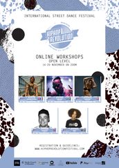 Hiphop revolution festival 2020 | Workshops Open level