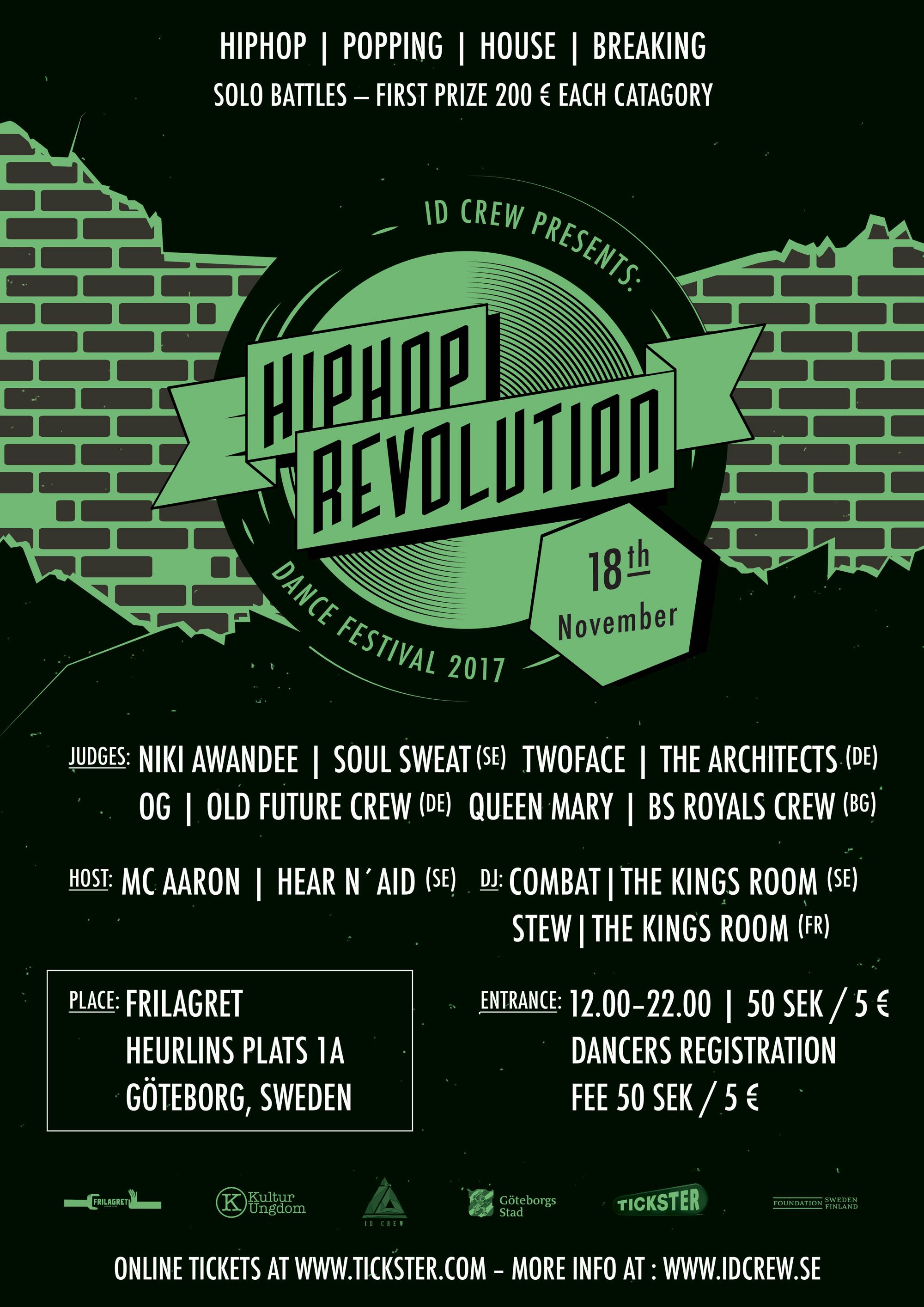 Hiphop revolution festival 2017