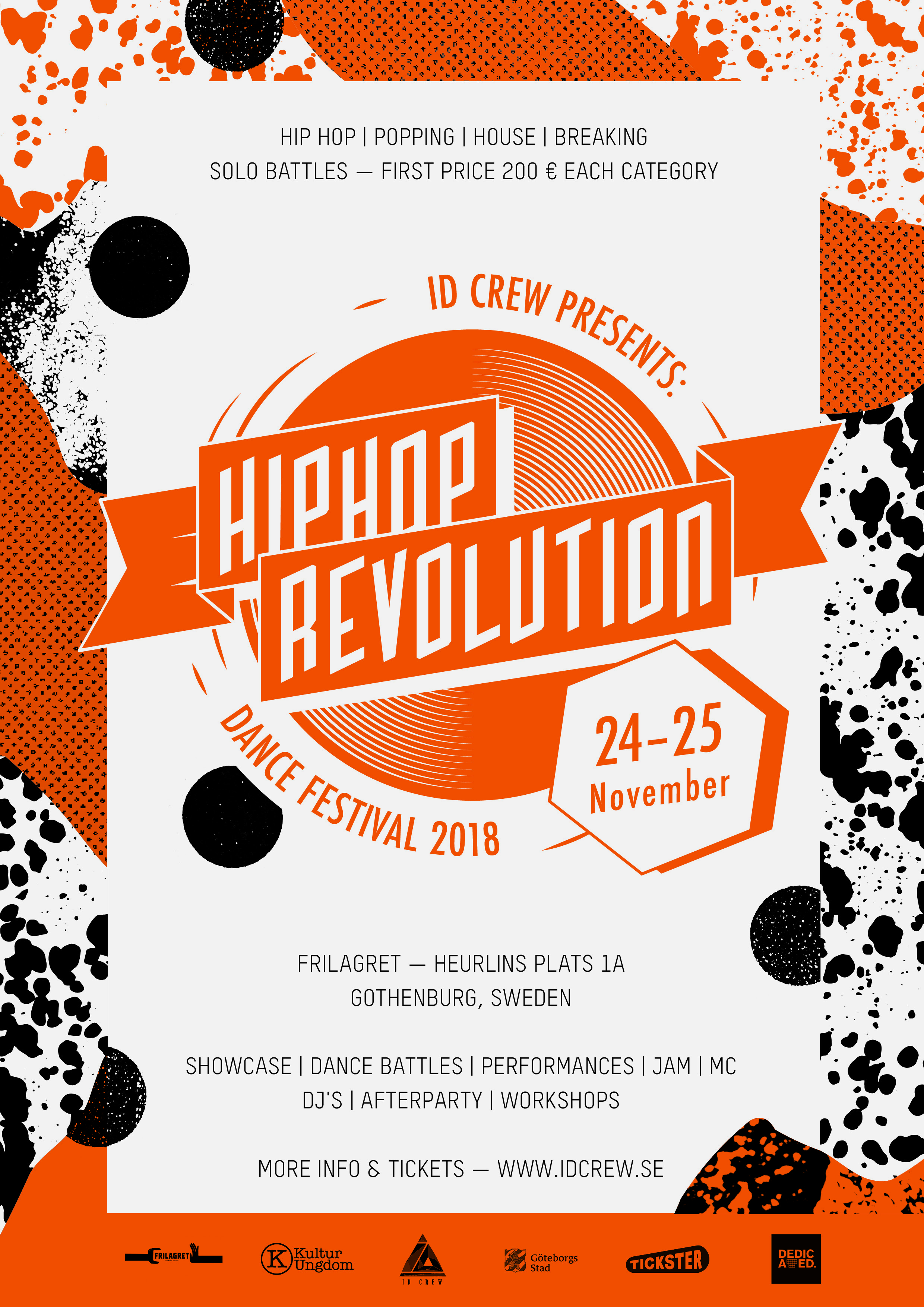 Hiphop revolution festival 2018 Workshop