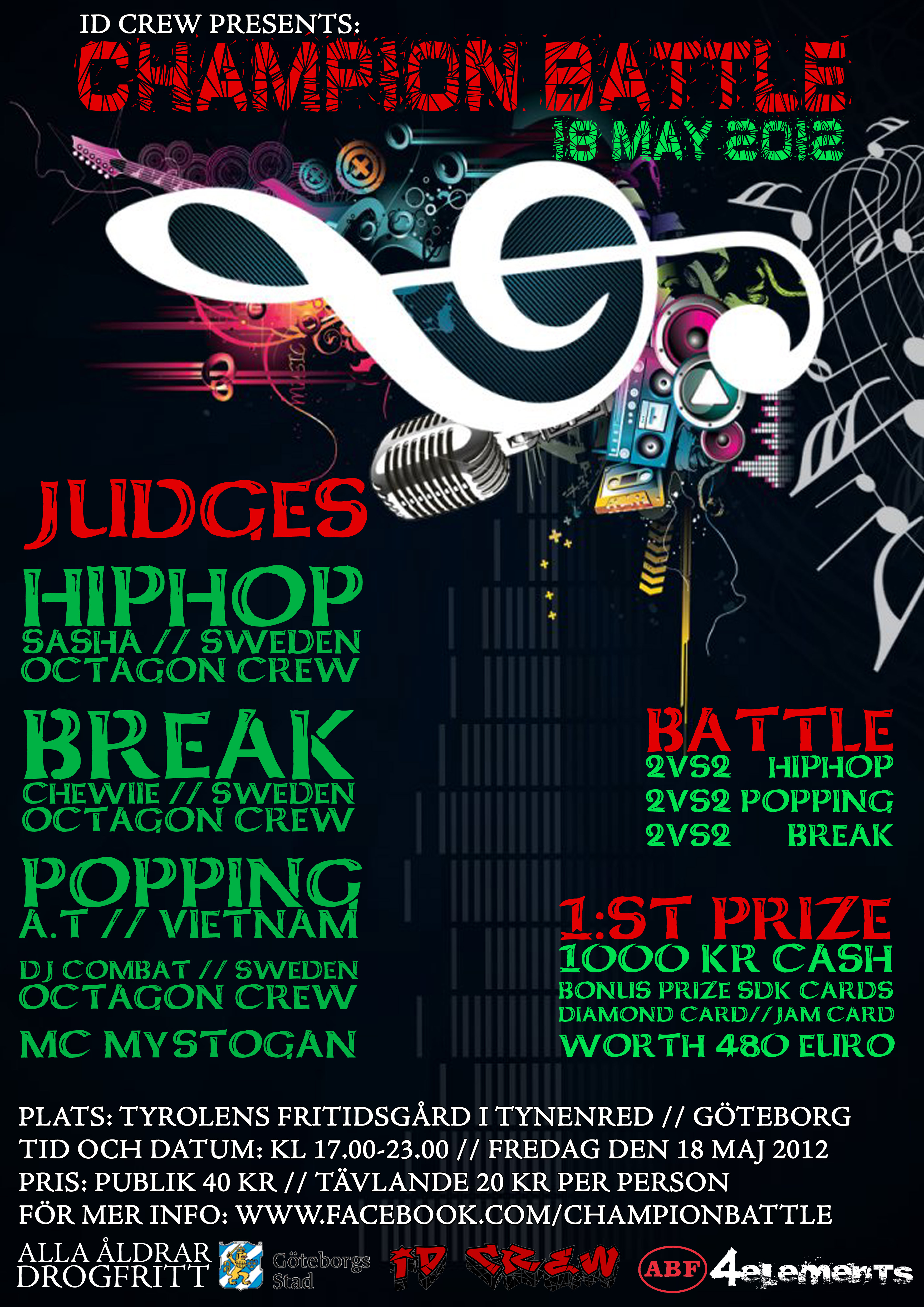 Champion battle 2012