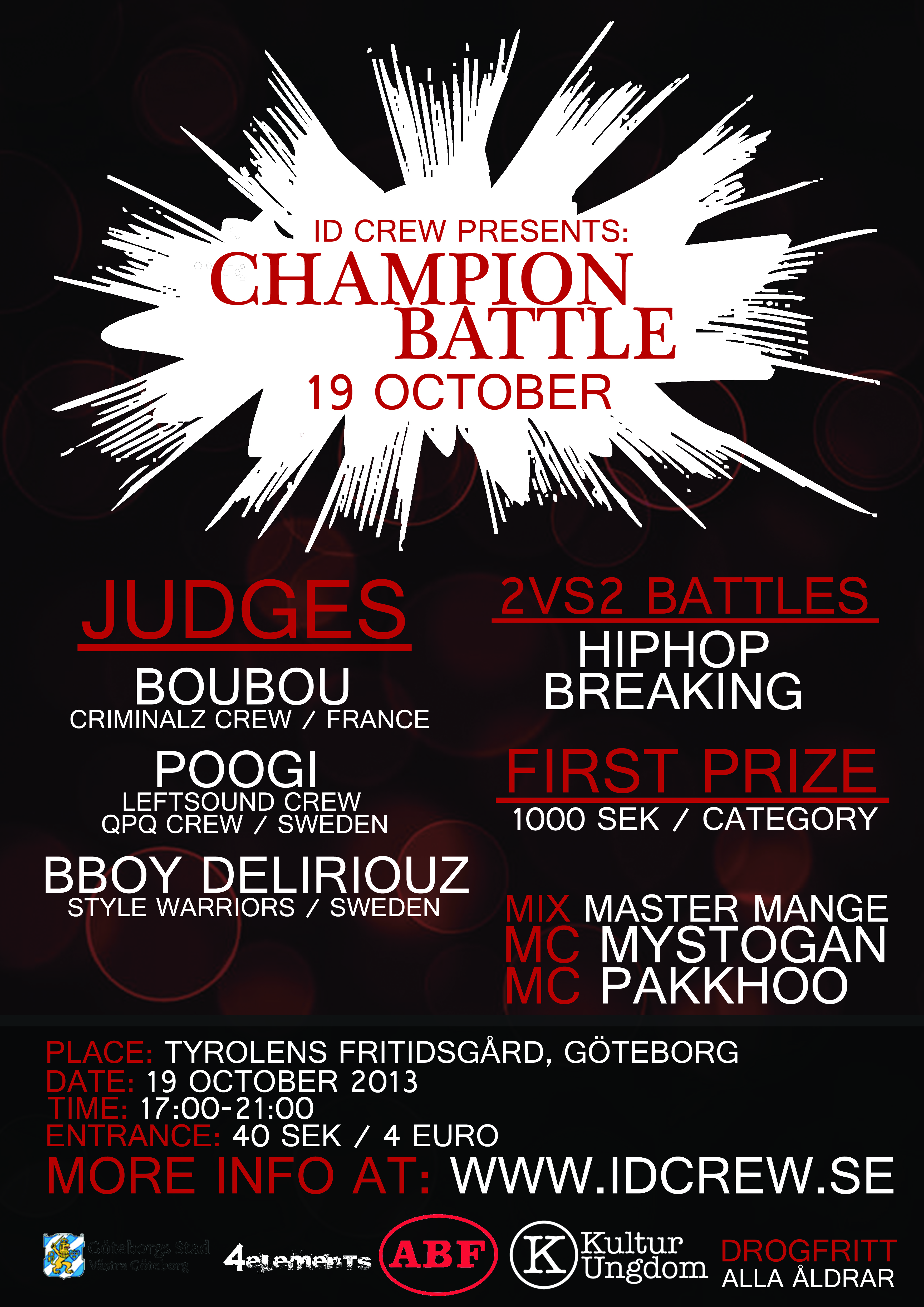 Champion battle 2013