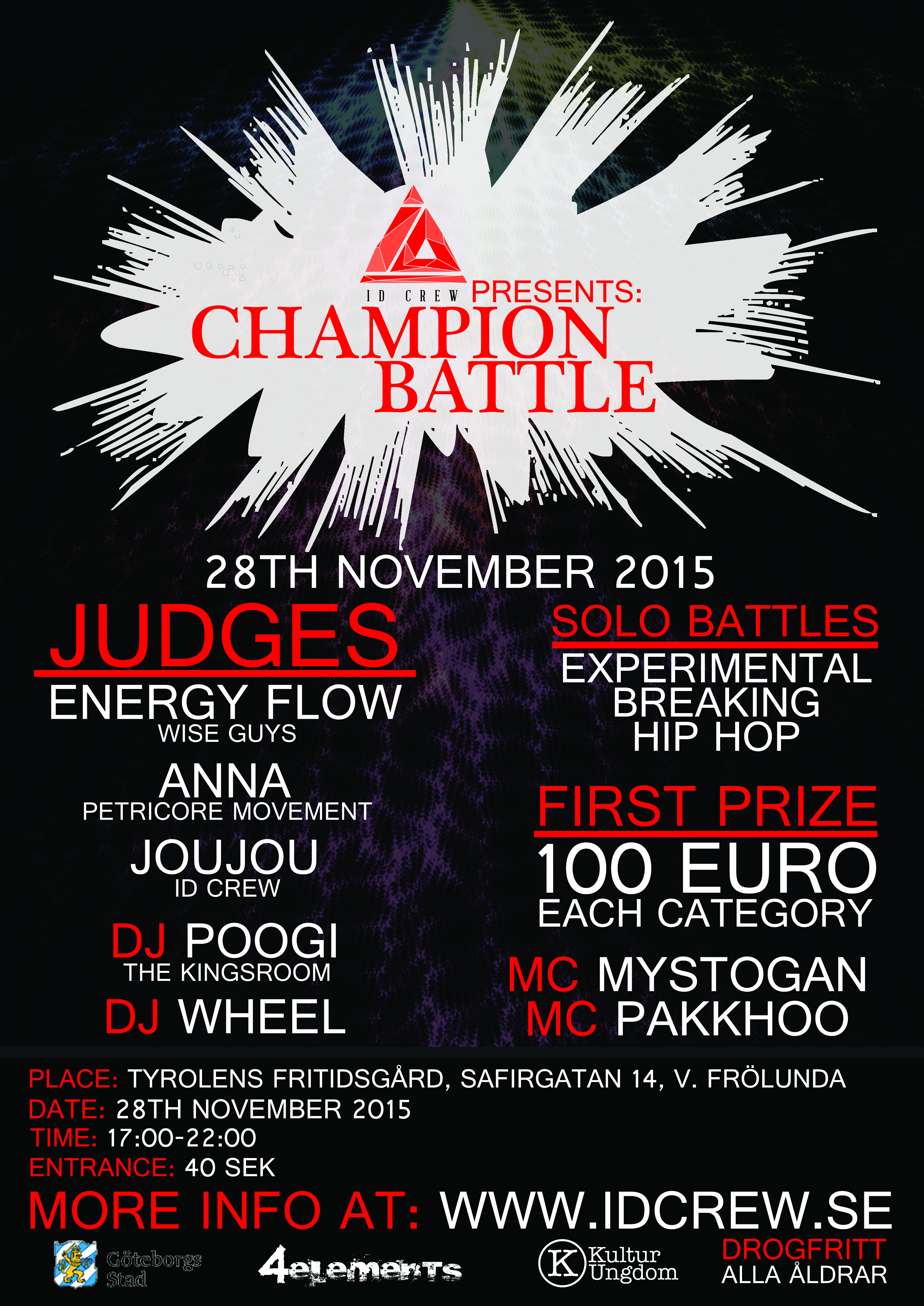 Champion battle 2015