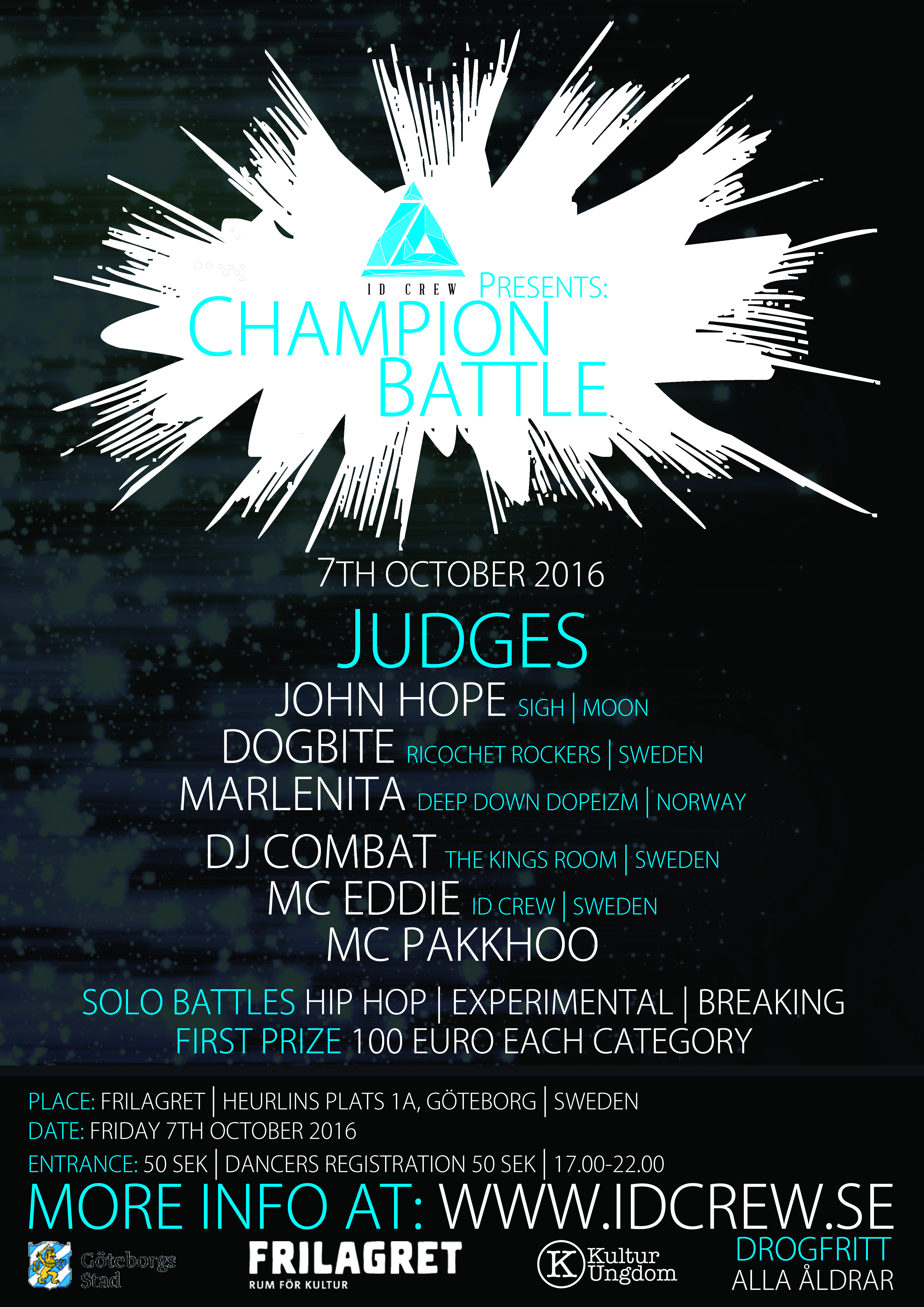 Champion battle 2016