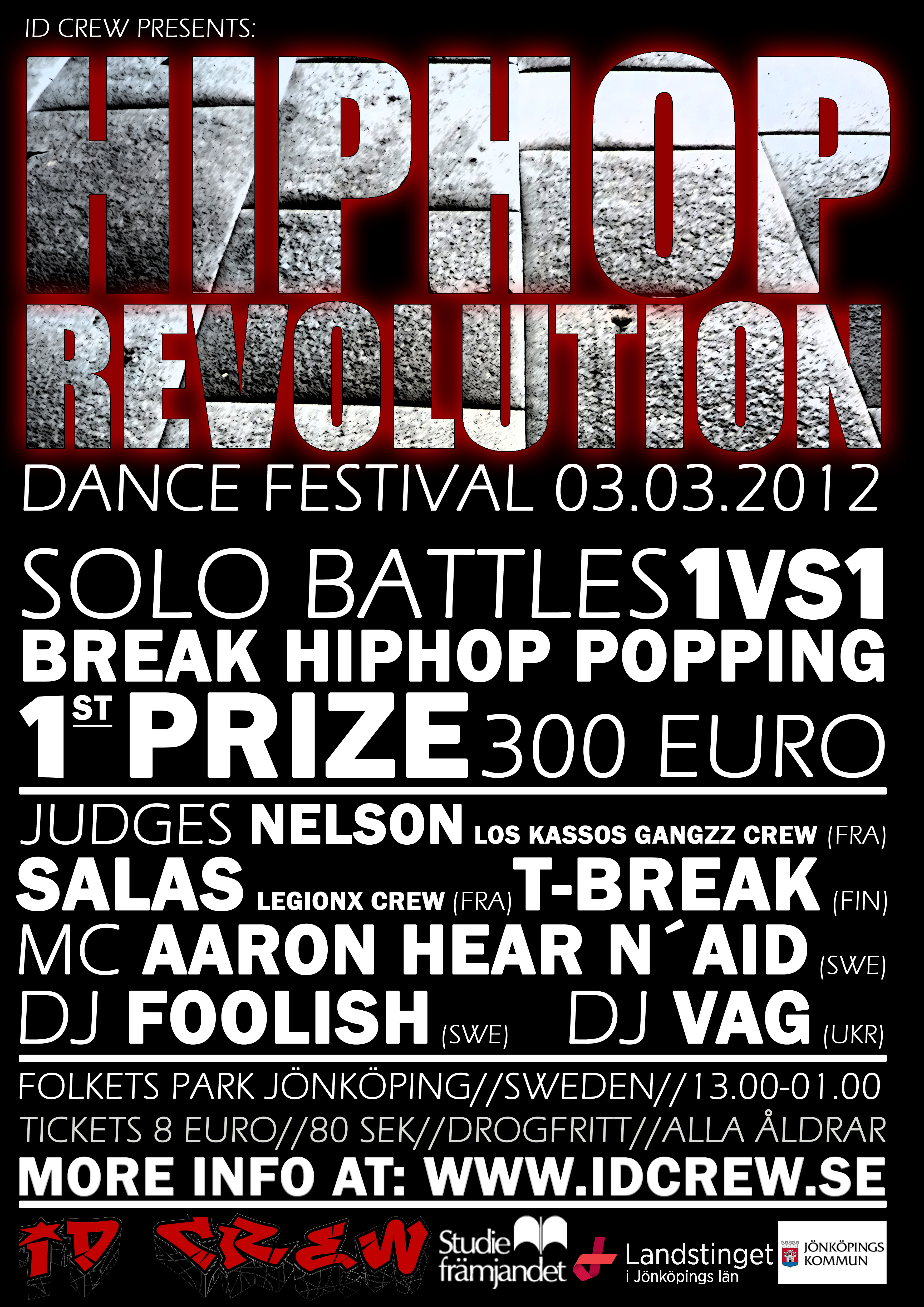 Hiphop revolution festival 2012